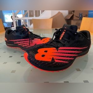 New balance XC7 racing shoes size 9